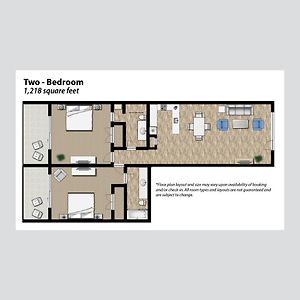 Two-Bedroom King Suite
